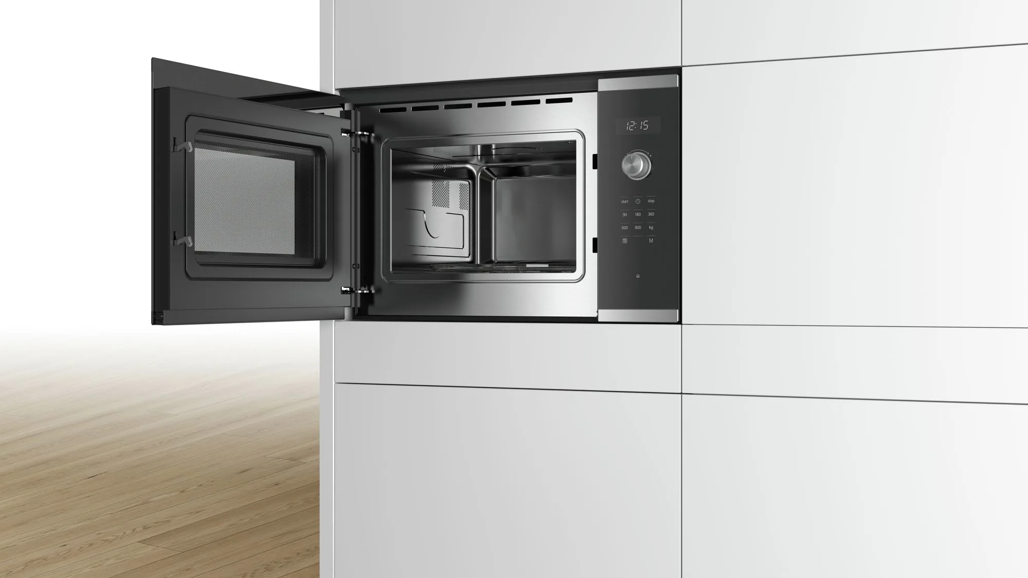 BOSCH mikrovalna Serie 6| INOX, 900W, Autopilot 7, 25L, Lijevo otvaranje, CN - slika 2