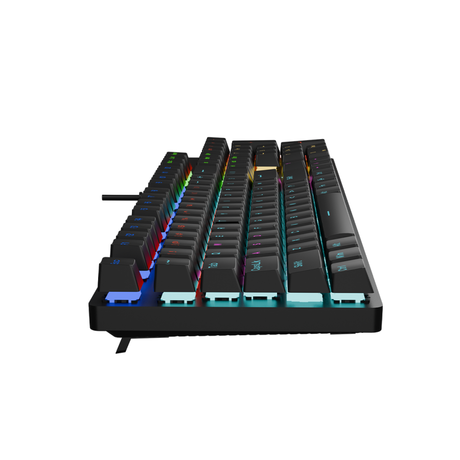 CANYON keyboard Reaper SKB-9 Full size Rainbow US Wired Black - slika 4