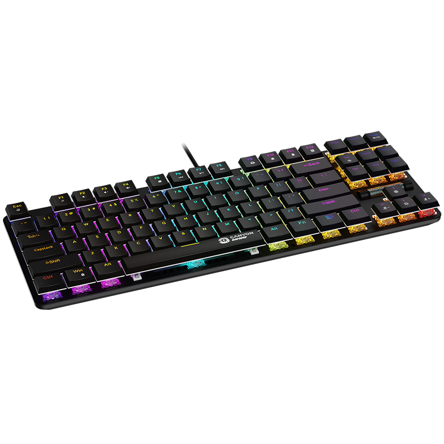 CANYON keyboard Cometstrike TKL GK-50 EN Wired - slika 4