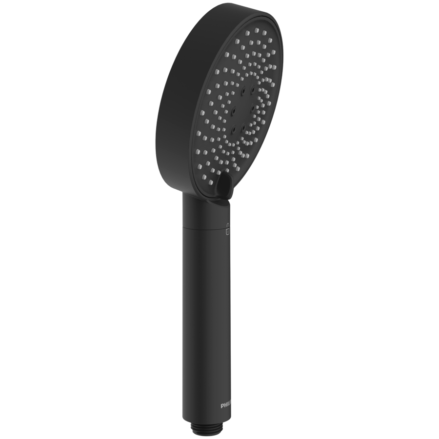 Glava tusa sa filterom PHILIPS ASH1516BK/10 crna - slika 3