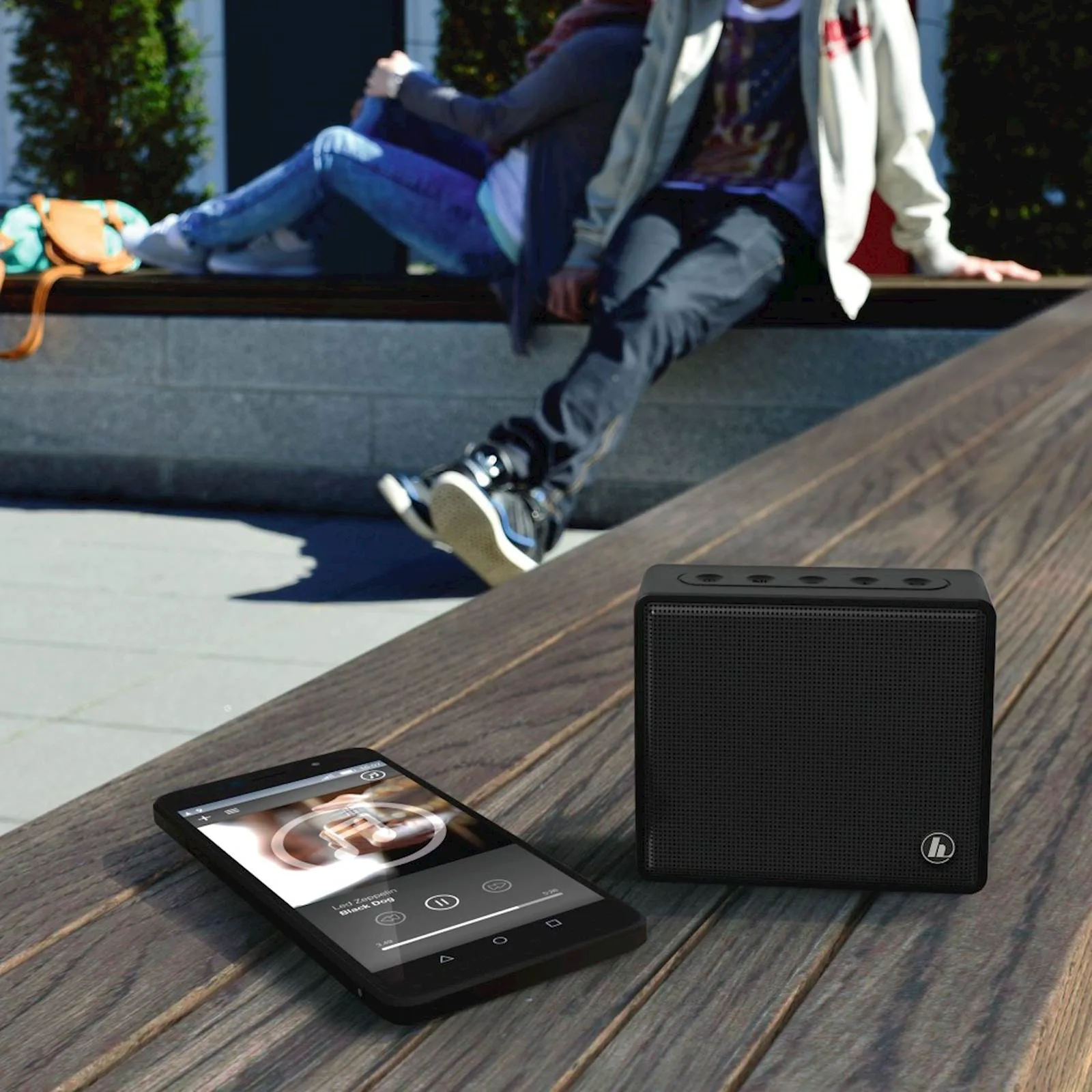 ZVUČNIK HAMA POCKET, BLUETOOTH, CRNI - slika 3