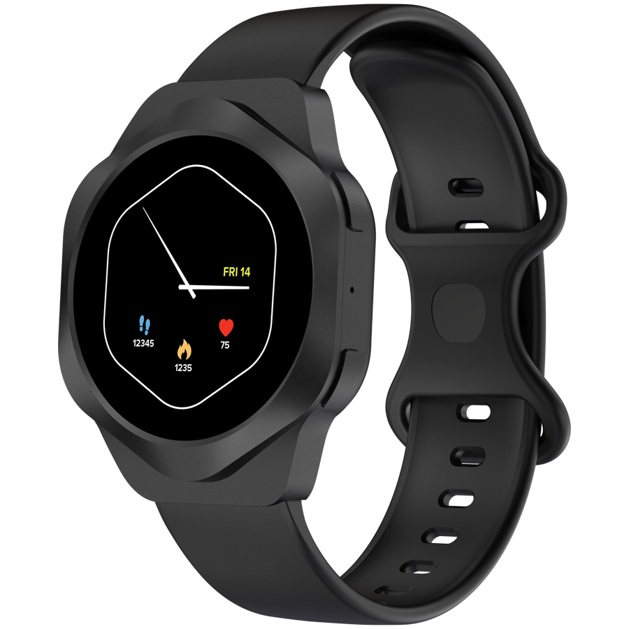 CANYON Smart Watch Hexagon 88 BT-CALL Black - slika 2