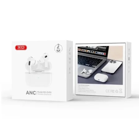 XO Bluetooth Slušalice sa mikrofonom EV53 V ANC White - slika 5