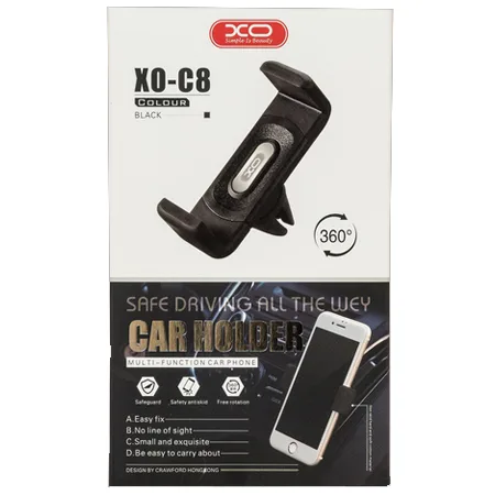 XO C8 Smartphone Car Holder - slika 3