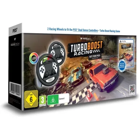 Turbo Boost Racing Kit for PS5 - slika 3