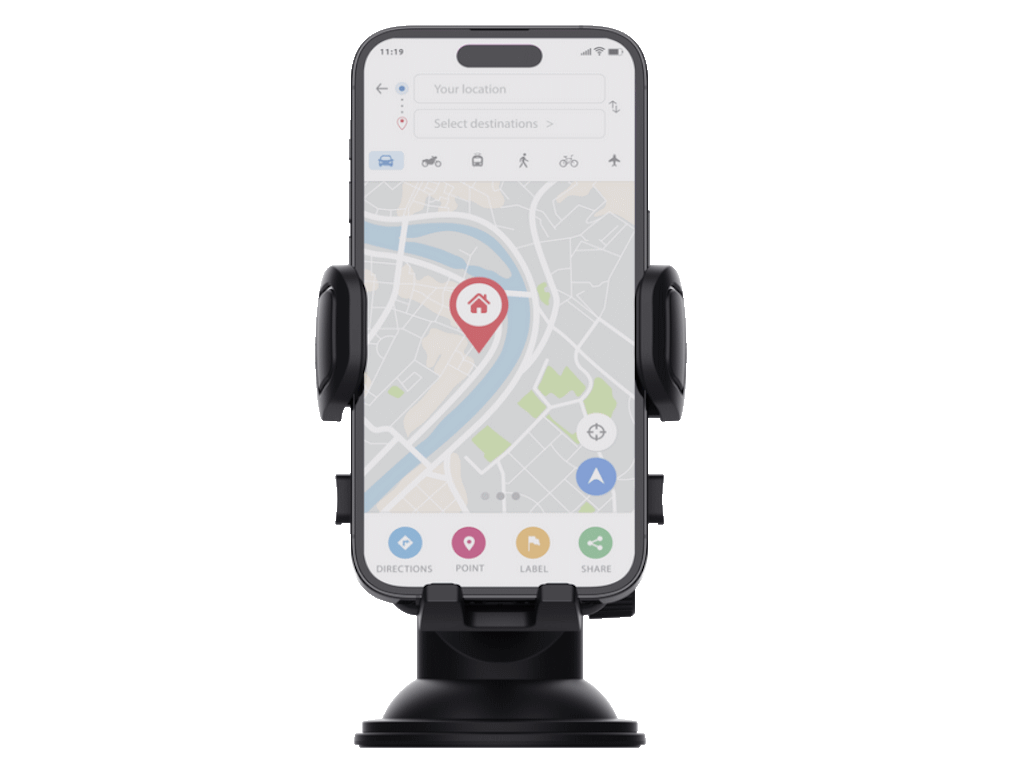 Trust Runo Car holder windshield mount, hands-free, držač za telefone u autu - slika 3