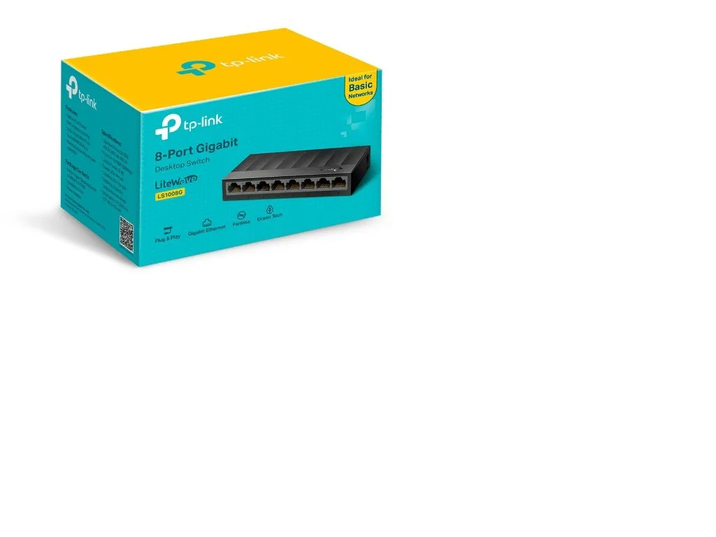 TP-Link LS1008G Switch8x10/100/1000 - slika 3