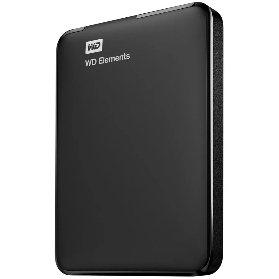WD 1TB External HDD Elements Portable 2.5" USB 3.0 Black - slika 3
