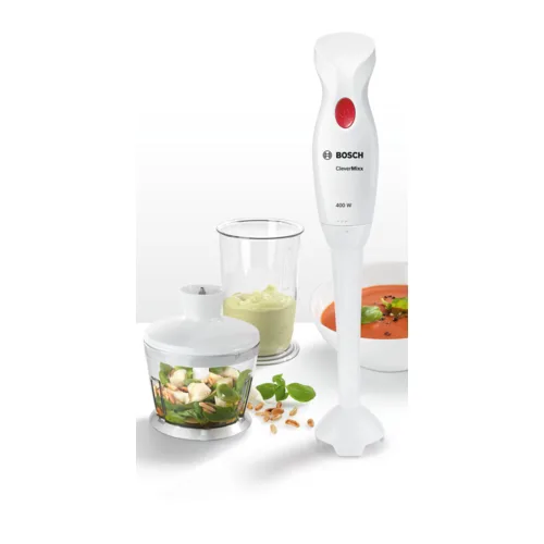 BOSCH štapni mixer 400 W, Mjerna posuda, Sjeckalica, Plastična noga, SL - slika 2