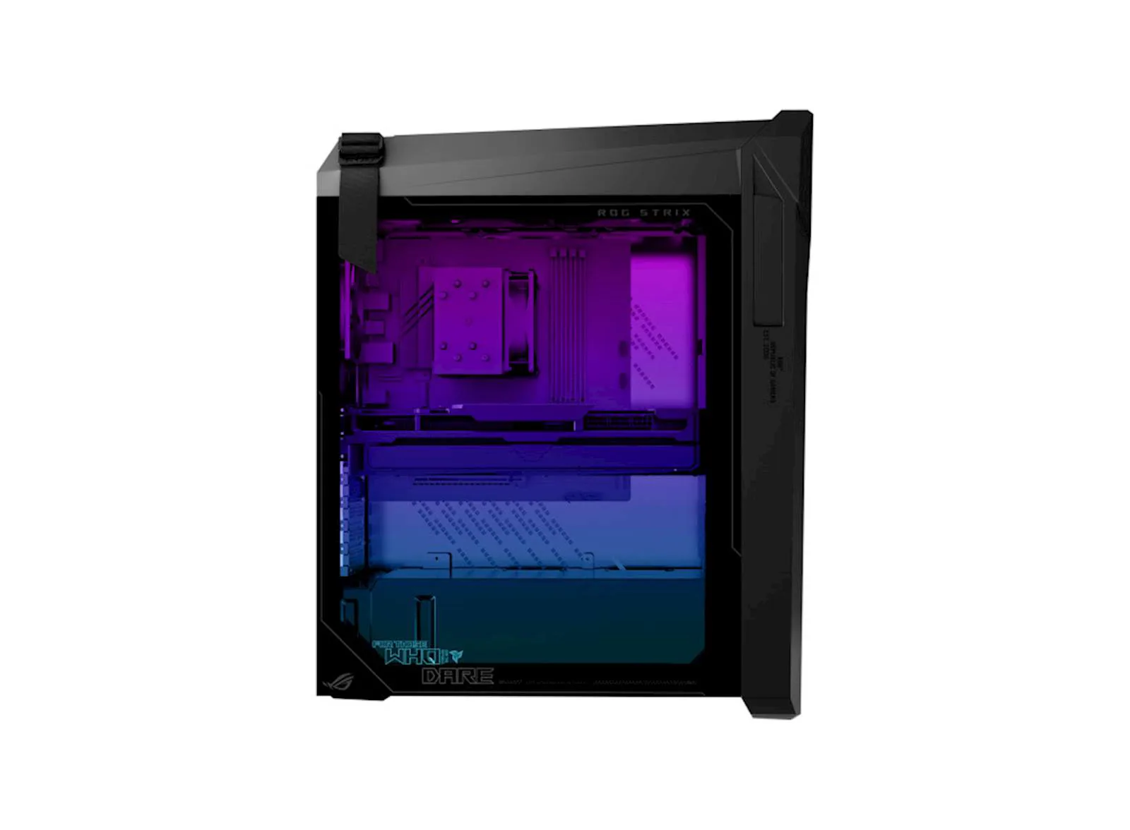 Računar ASUS ROG G16 29L i7-13700F 16-Core 16GB (fs.m.64GB) s512GB+1TB HDD RTX 4070 12GB 750W GRY 3Y - slika 5