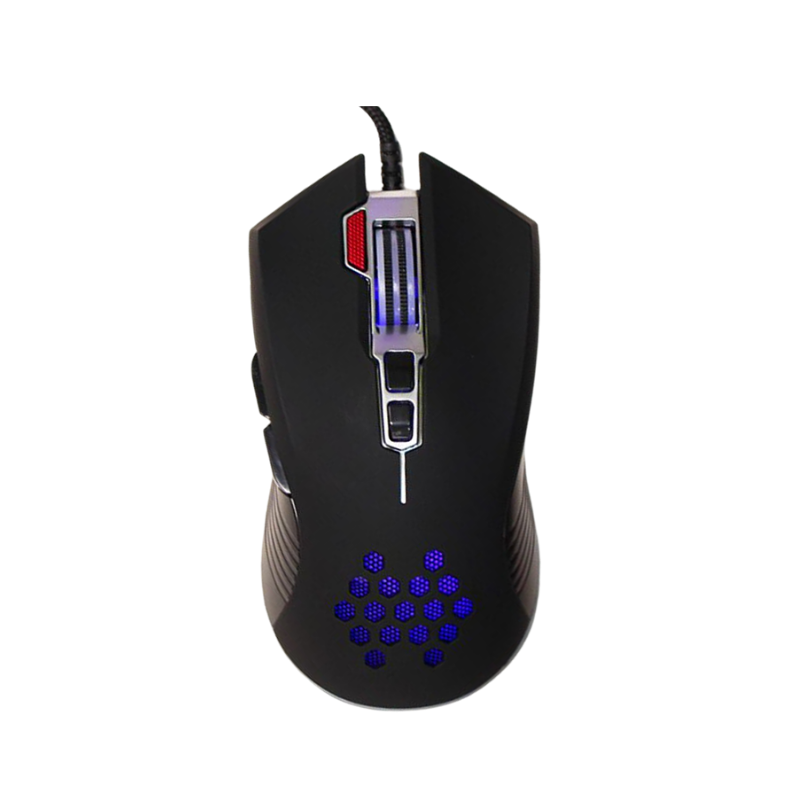 XO M3 Wolf Wired mouse - mis Black - slika 4