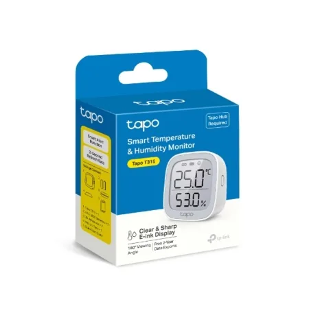 TP-Link Tapo T315 Sensor za Temperaturu i Vlažnost - slika 3
