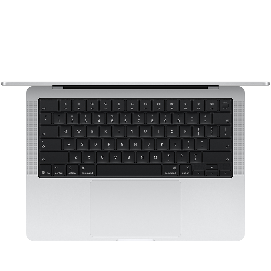 MacBook Pro 14-inch, Silver, Model A3426,APPLE M5 PRO, 18C CPU, 20C GPU,64GB unified memory,96W USB-C Power Adapter,2TB SSD storage,3x TB5, HDMI, SDXC, MagSafe 3,Touch ID,XDR display,Standard display, - slika 2