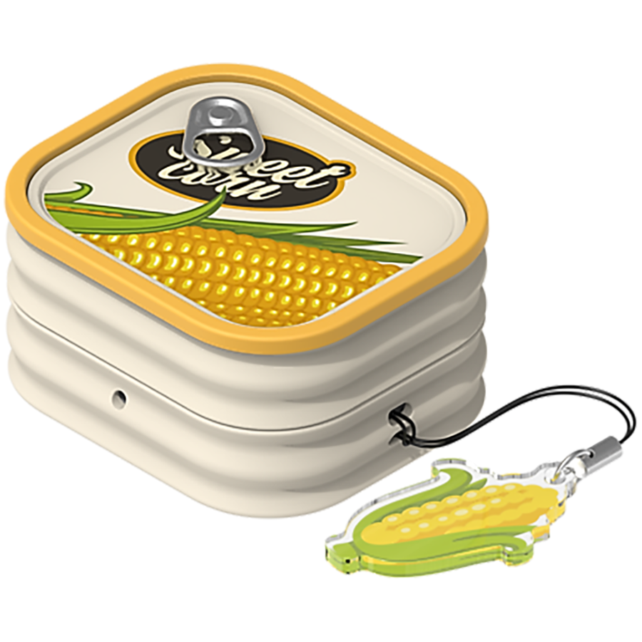 Samsung Galaxy Buds4 / Buds4 Pro Food Can Case Yellow - slika 3