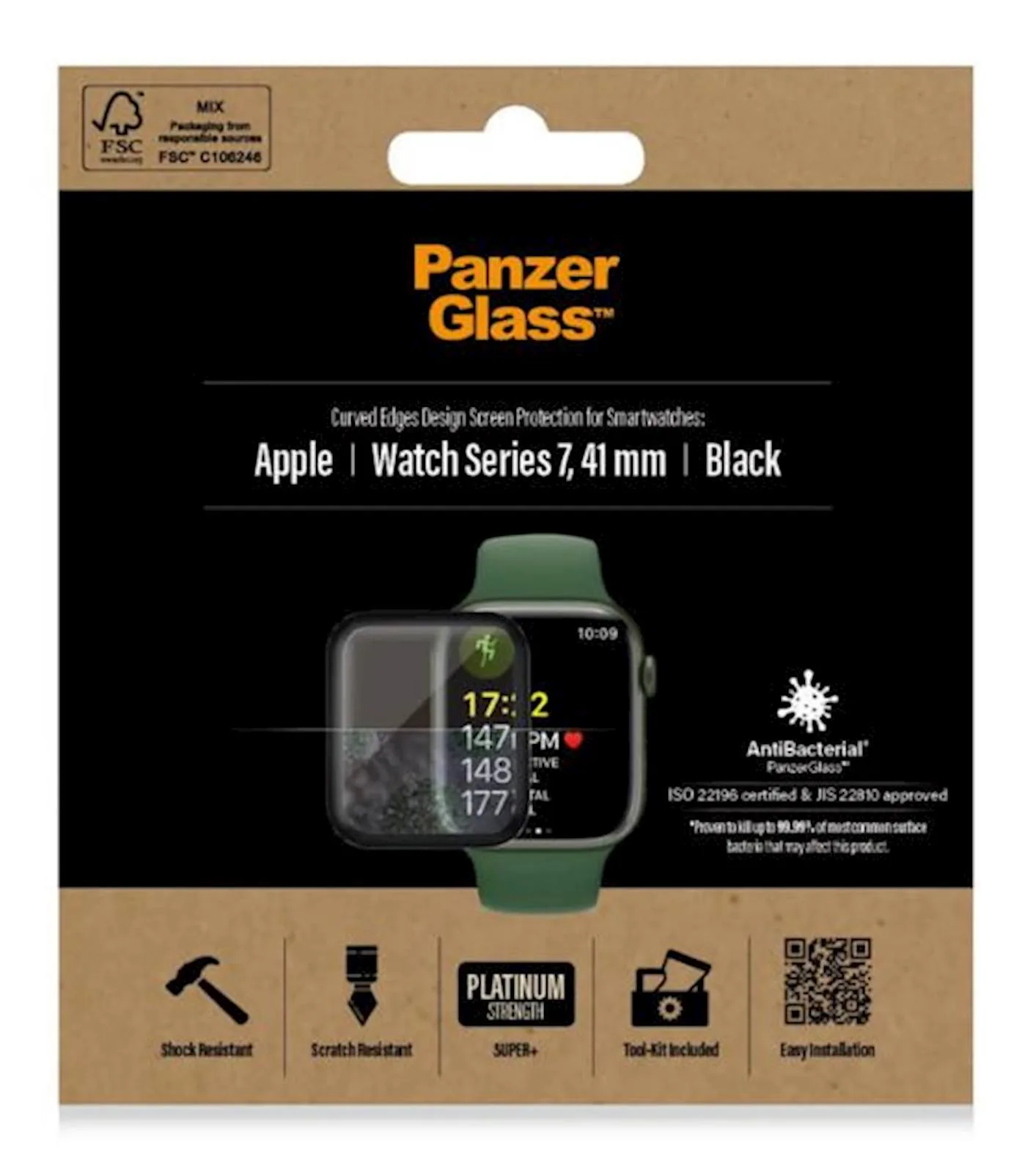 Zaštitno staklo PanzerGlass Watch Series 8/7 41mm - slika 3