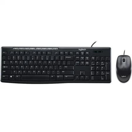 Logitech Tastatura + Miš MK200 - slika 3
