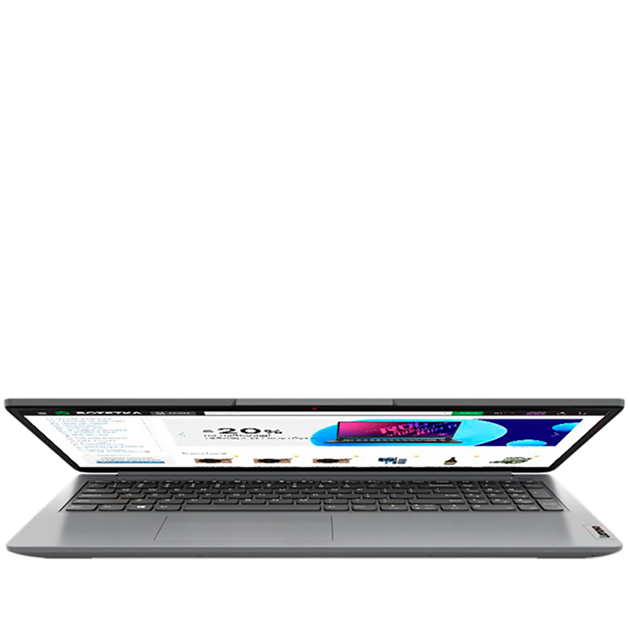 Lenovo IdeaPad 1 15AMN7, 15.6'' FHD (1920x1080) AG, AMD Ryzen 3 7320U (4C, 4MB, up to 4.1GHz), 16GB DDR5, 512GB SSD, AMD Radeon Graphics, HDMI, 1x USB 3.2, 1xUSB 2.0, 1xUSB-C (data), Batt 42 Wh, No OS - slika 2