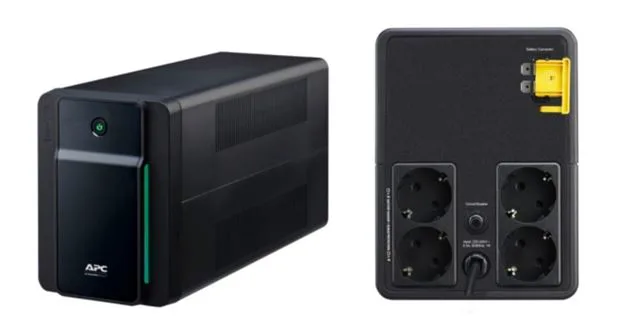 APC Easy UPS 1200VA, 230V, AVR, Schuko Sockets - slika 3
