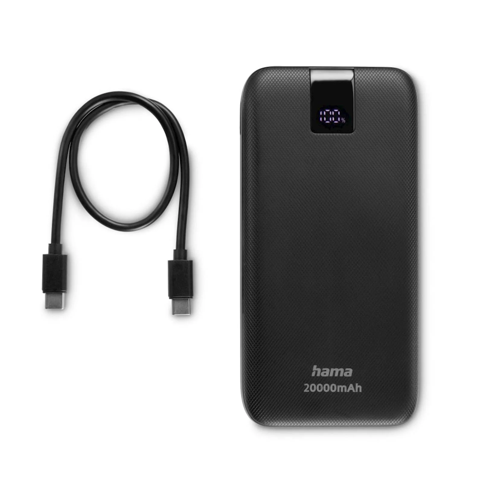 Powerbank HAMA PD20 20000 mAh, anthracit - slika 3