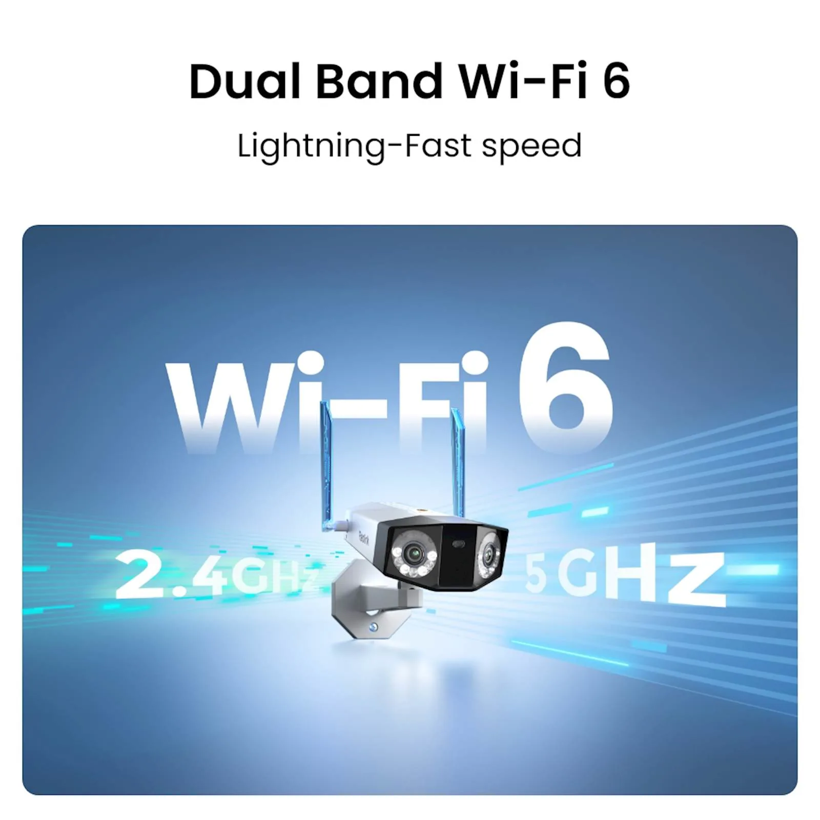 Reolink IP Kamera  DUO serija W750 16MP, 4K, dvojna leća Panorama, IP67 - slika 8