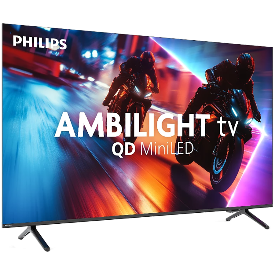 Philips 55MLED920/12 AMBILIGHT 4K Quantum Dot Mini-LED 144 Hz, 139 cm (55'') P5 Perfect Picture Engine, Dolby Vision i Atmos - slika 2