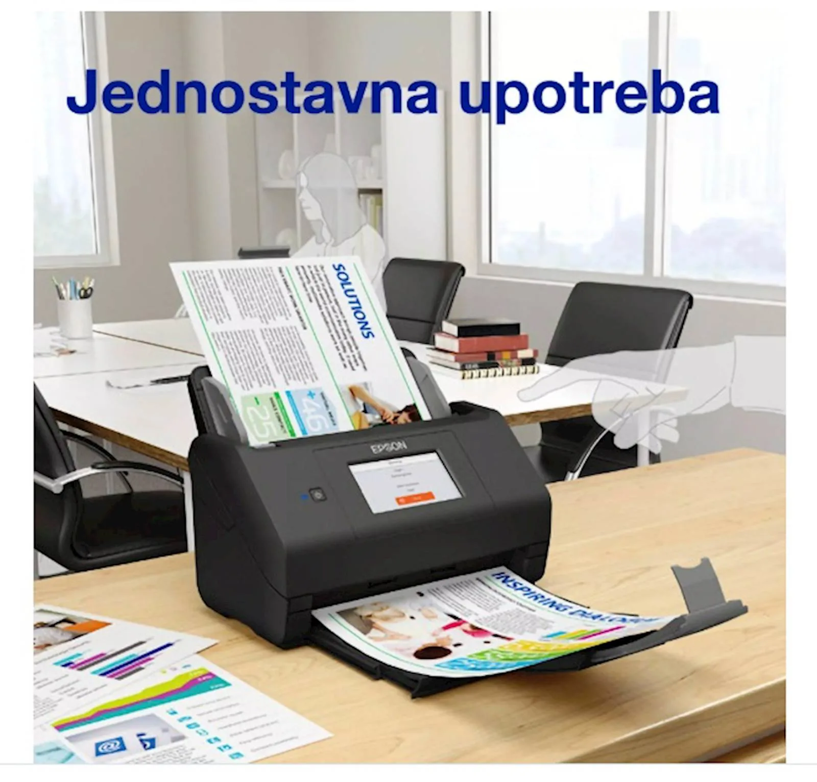 Skener Epson WORKFORCE ES-580W - slika 5