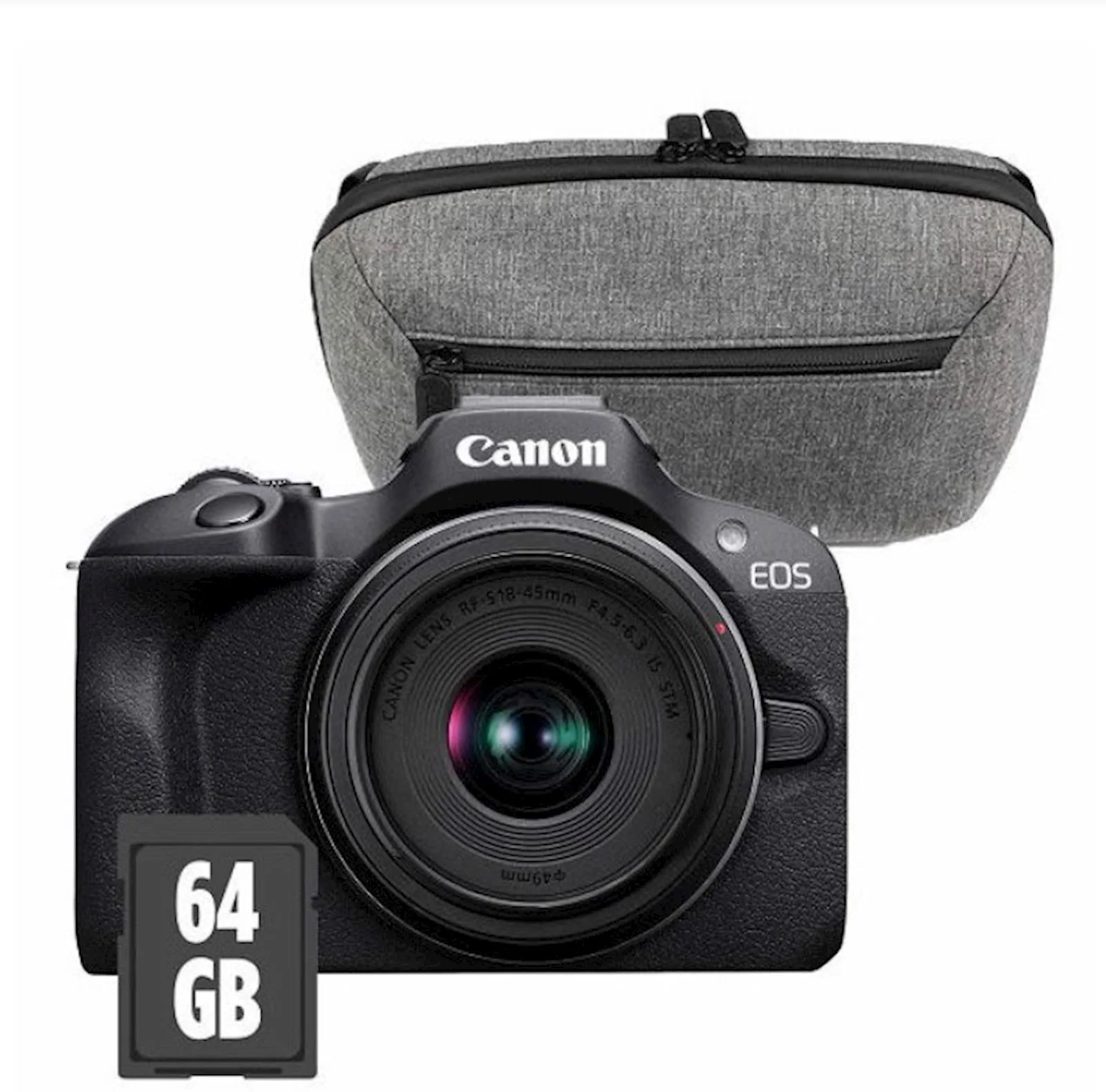 Fotoaparat CANON R100 + RFS18-45 travel kit - torbica i SD64GB - slika 2