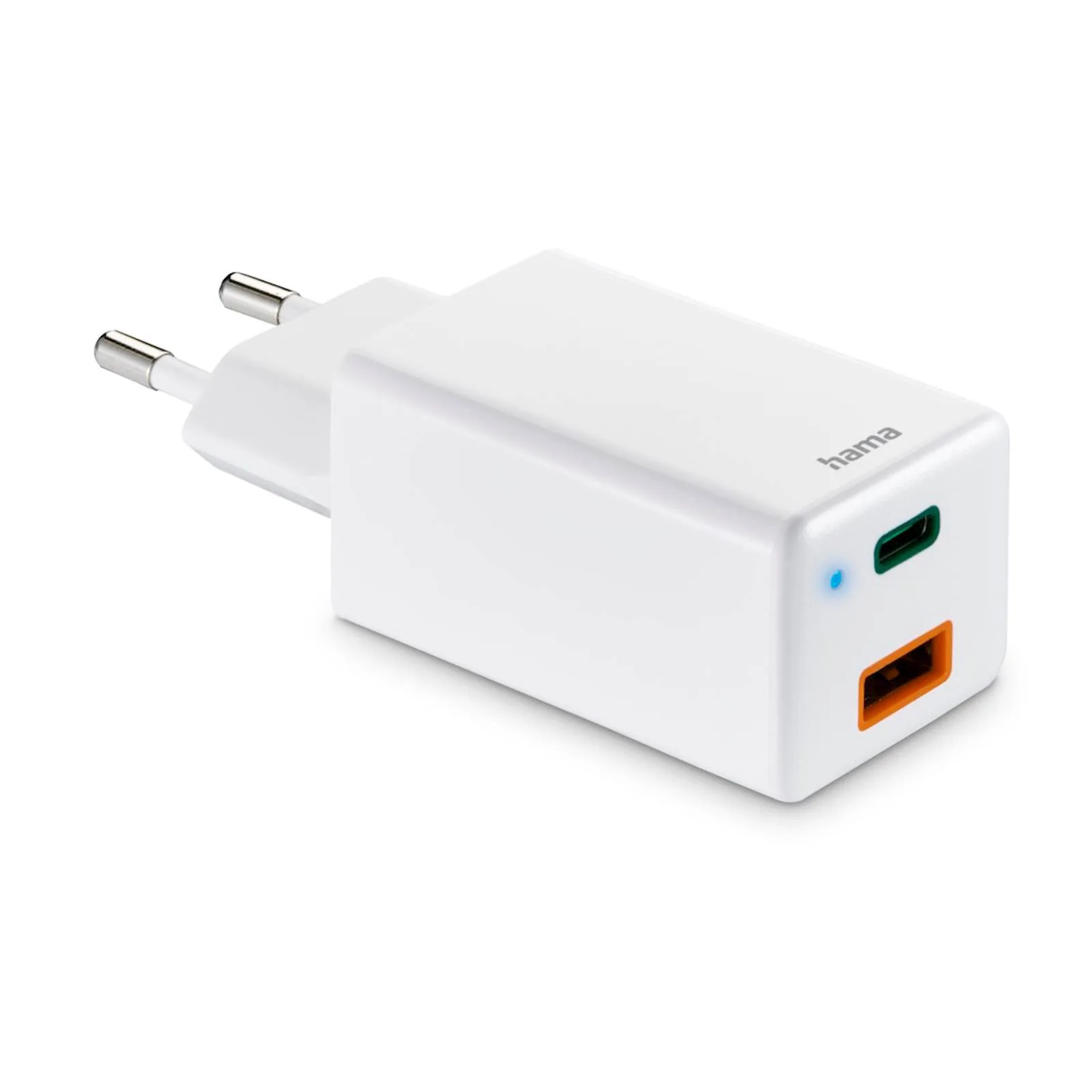Punjač HAMA glava, USB-C+A, QC 3.0, 38W - slika 2