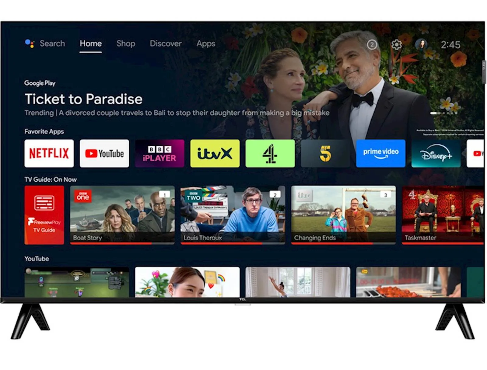 TCL 32"S51K FHD QLED TV60 Hz HDR 10 Android TV;Dolby Digital Plus - slika 7