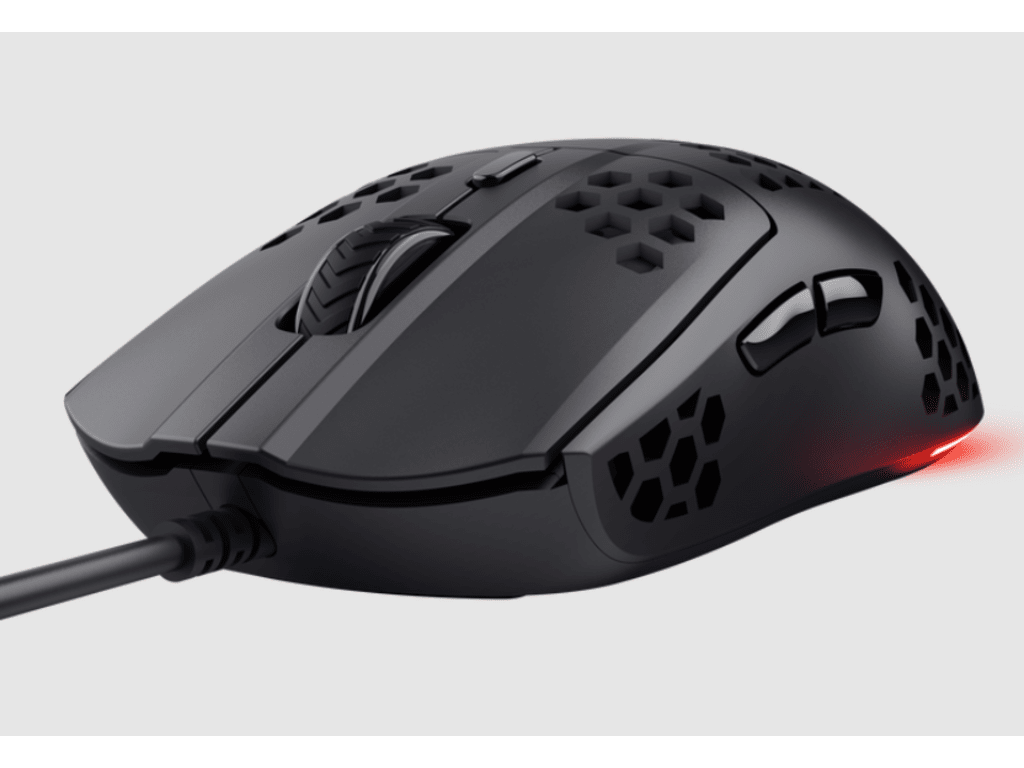Trust GXT928 Helox RGB gamingmiš, ultra lagan, 6400 dpi,žičani, crni - slika 3