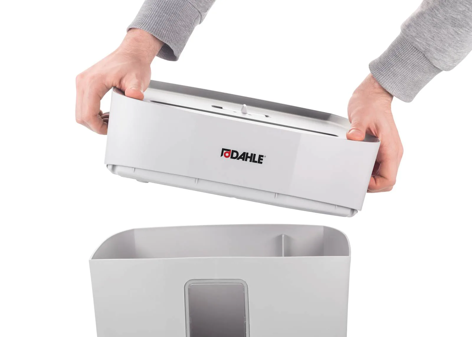 Shredder Dahle PaperSafe 23120,8 listova,P4,12l - slika 5