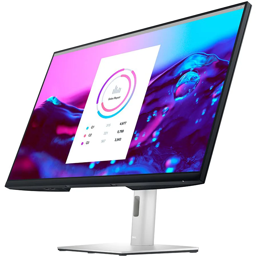 DELL Professional P3223QE 31.5in, 3840x2160, 4K UHD, IPS Antiglare, 16:9, 1000:1, 350 cd/m2, 8ms/5ms, 178/178, DP, HDMI, USB-C (DP/PD), 4xUSB 3.2, RJ-45, Tilt, Swivel, Pivot, Height Adjust, 3Y - slika 2