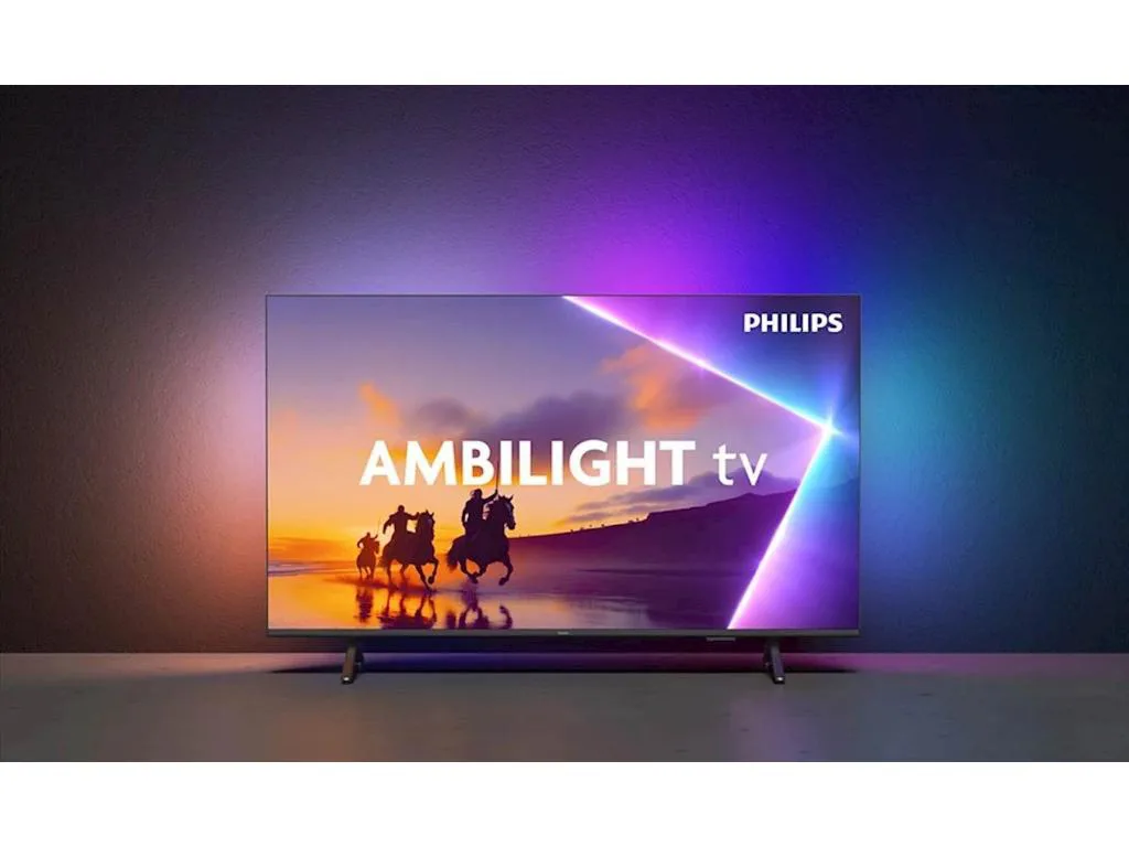 Philips TV QLED 85PUS8510/12, AMBILIGHT 4K QLED 4K TV, 215.9 cm (85''), Titan OS Pametna platforma, P5 Image processor, Dolby Atmos - slika 4