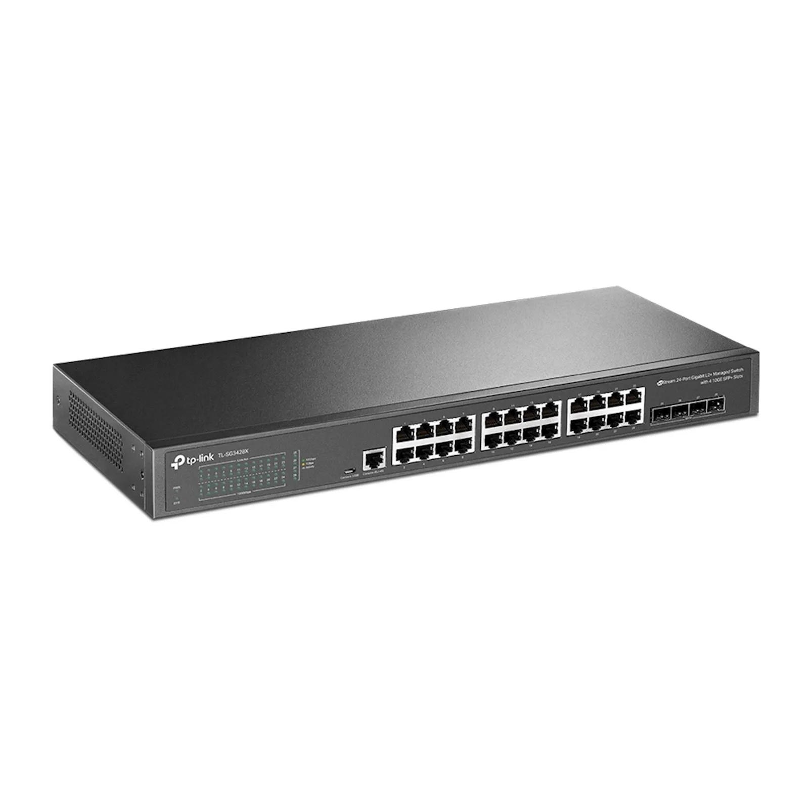 Switch TP-Link Omada 24-Port Gigabit L2+ Managed SG3428X - slika 2