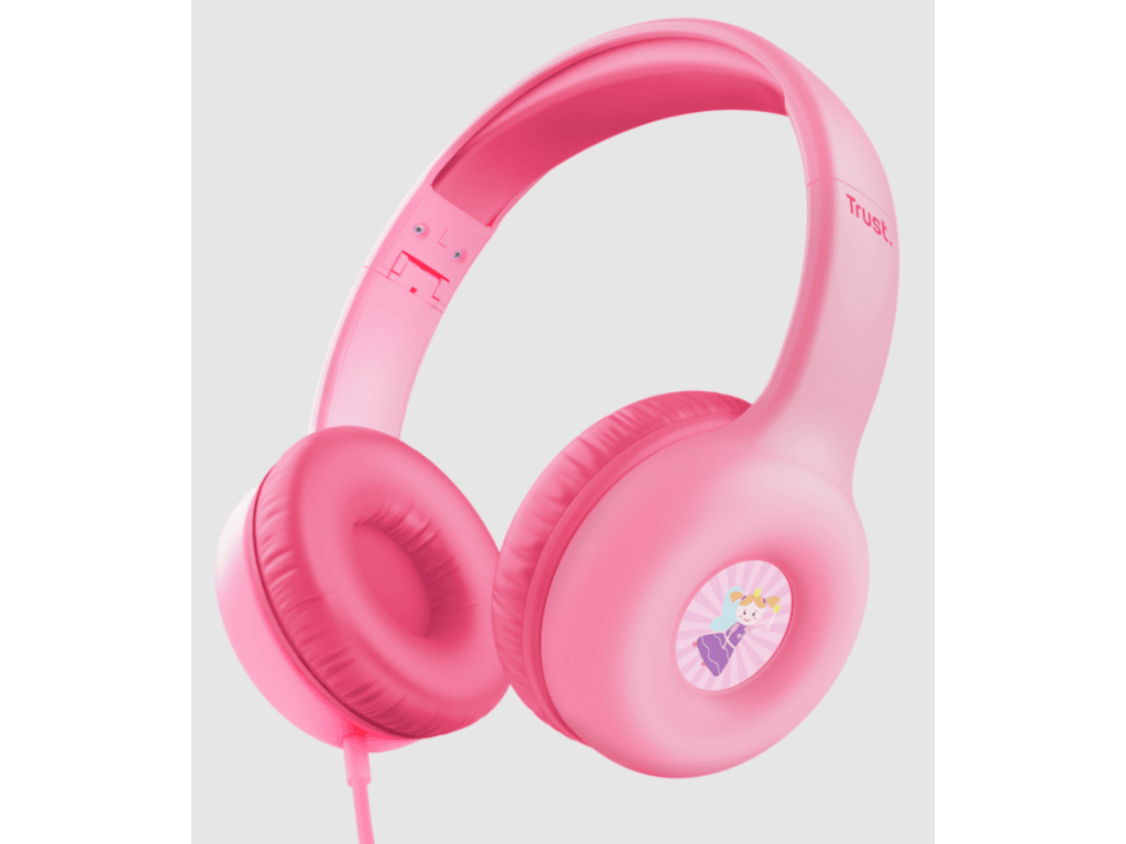 Trust Nouna dječije slušalice,pink - slika 2