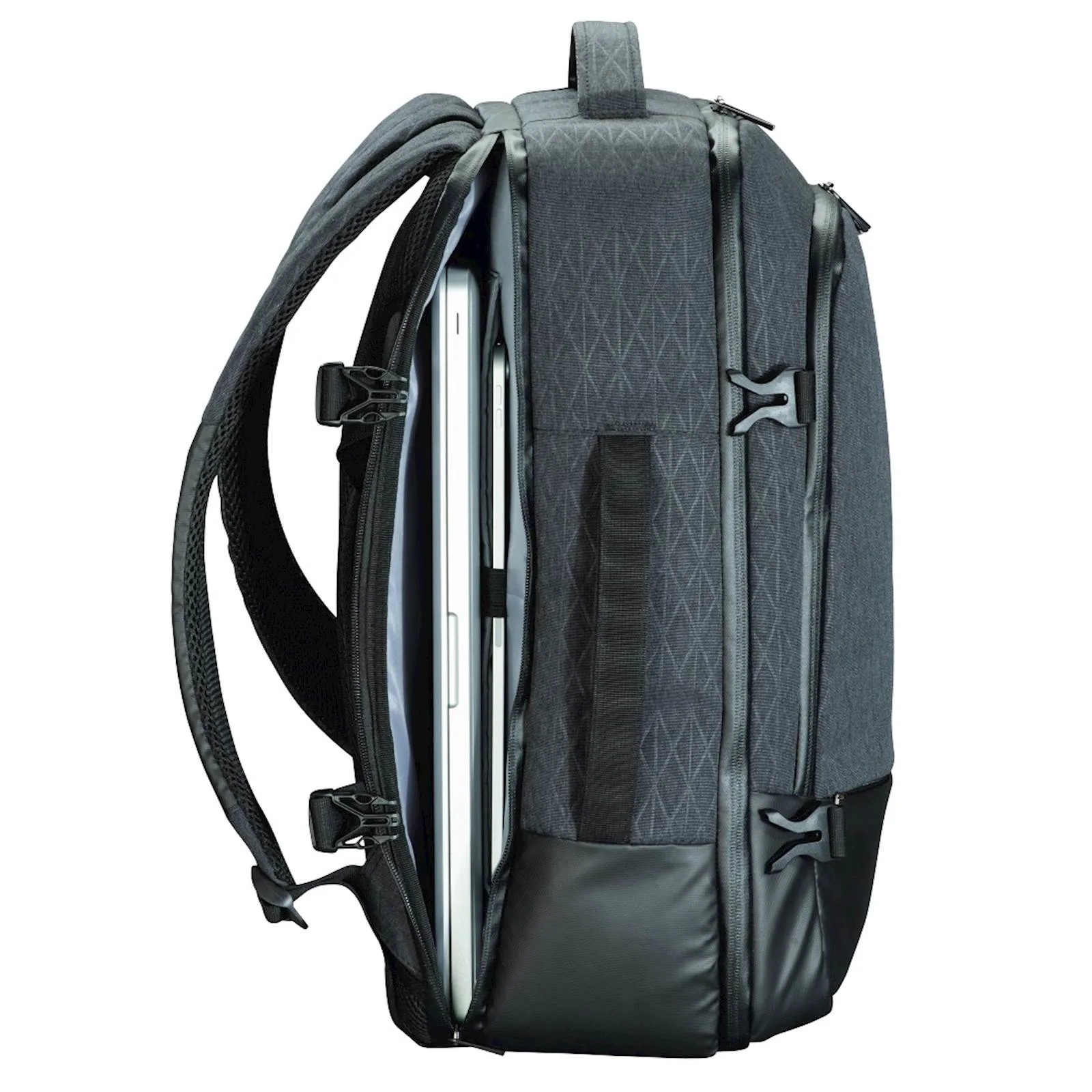 Ruksak HAMA "Day trip traveller 15.6'' sivi - slika 6