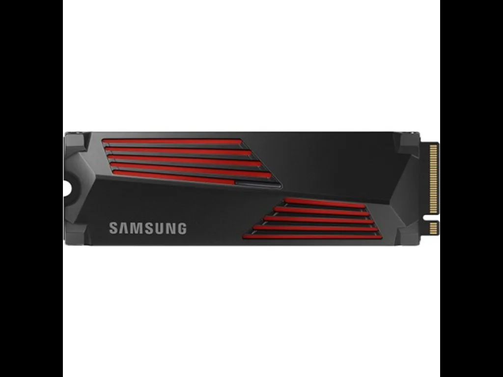 Samsung 990 PRO 2TB HeatsinkNVMe M.2,PCIe Gen 4.0 x47450MB/s read,6900MB/s write - slika 2