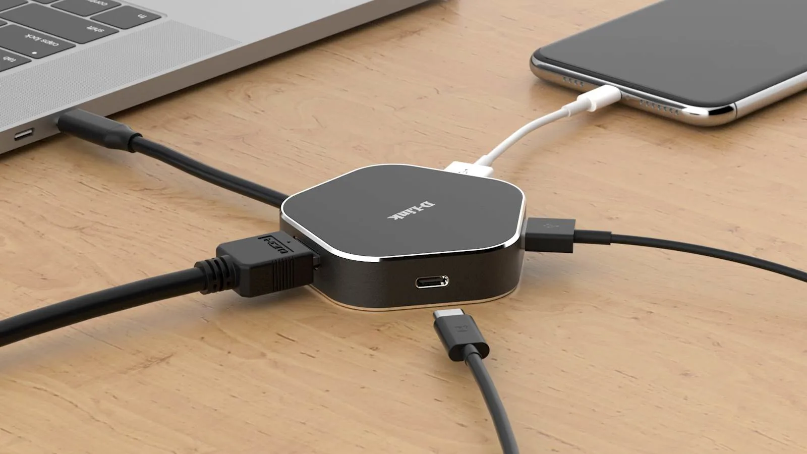 HUB Dlink 4u1, HDMI, PD - slika 2