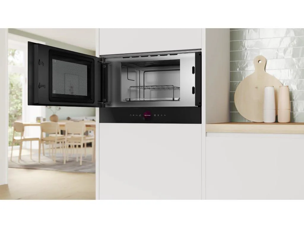 BOSCH mikrovalna Serie 8| CRNA,900W,AutoPilot 10, 21l,Roštilj, 90,180,360,600, Boots W - slika 2