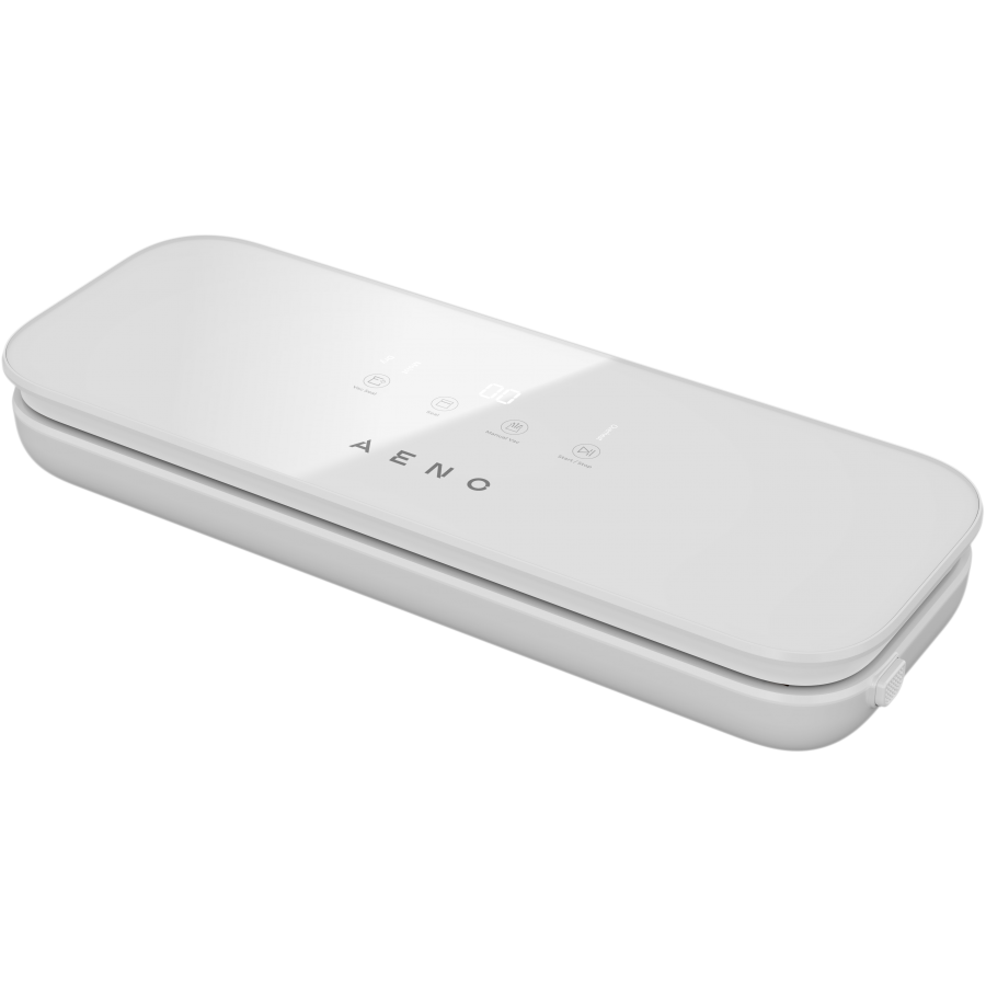 Vacuum sealer, white, LED display, 230AC/50Hz, 130W, -65KPa (+/-5kPa)