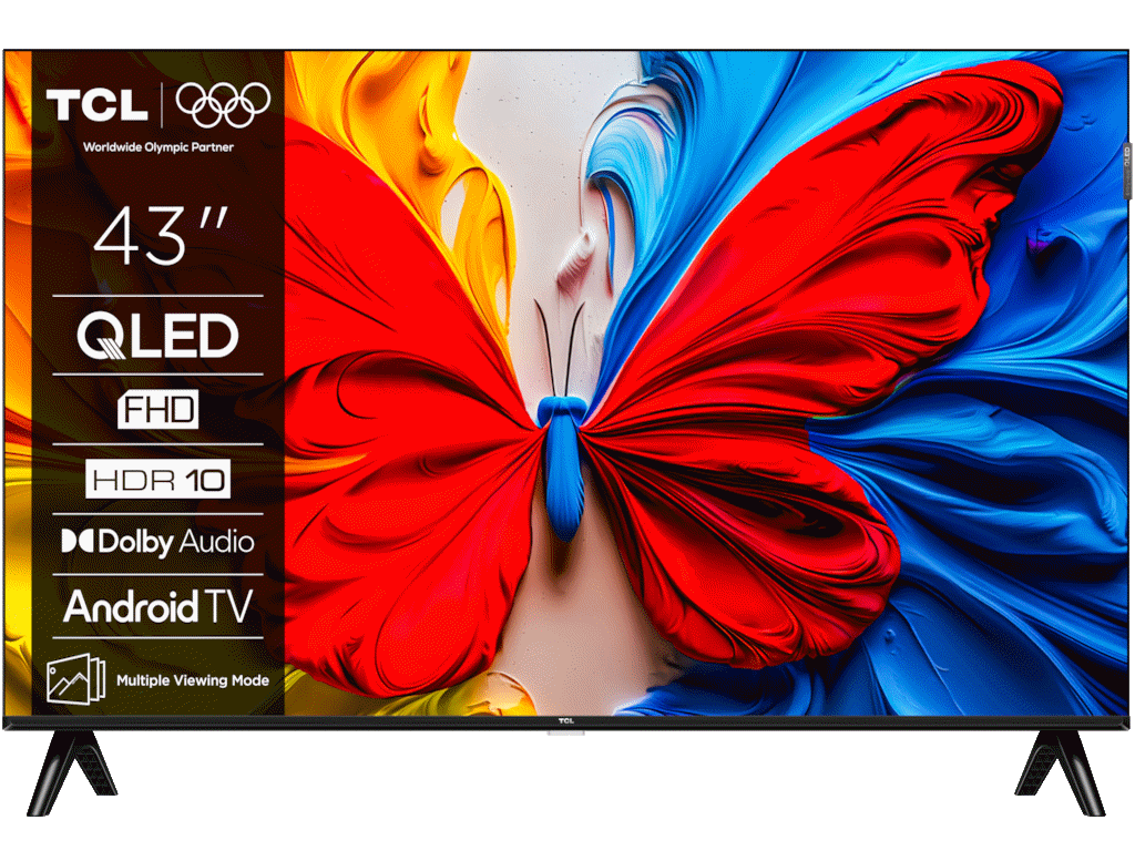 TV TCL QLED 43S5K - slika 2