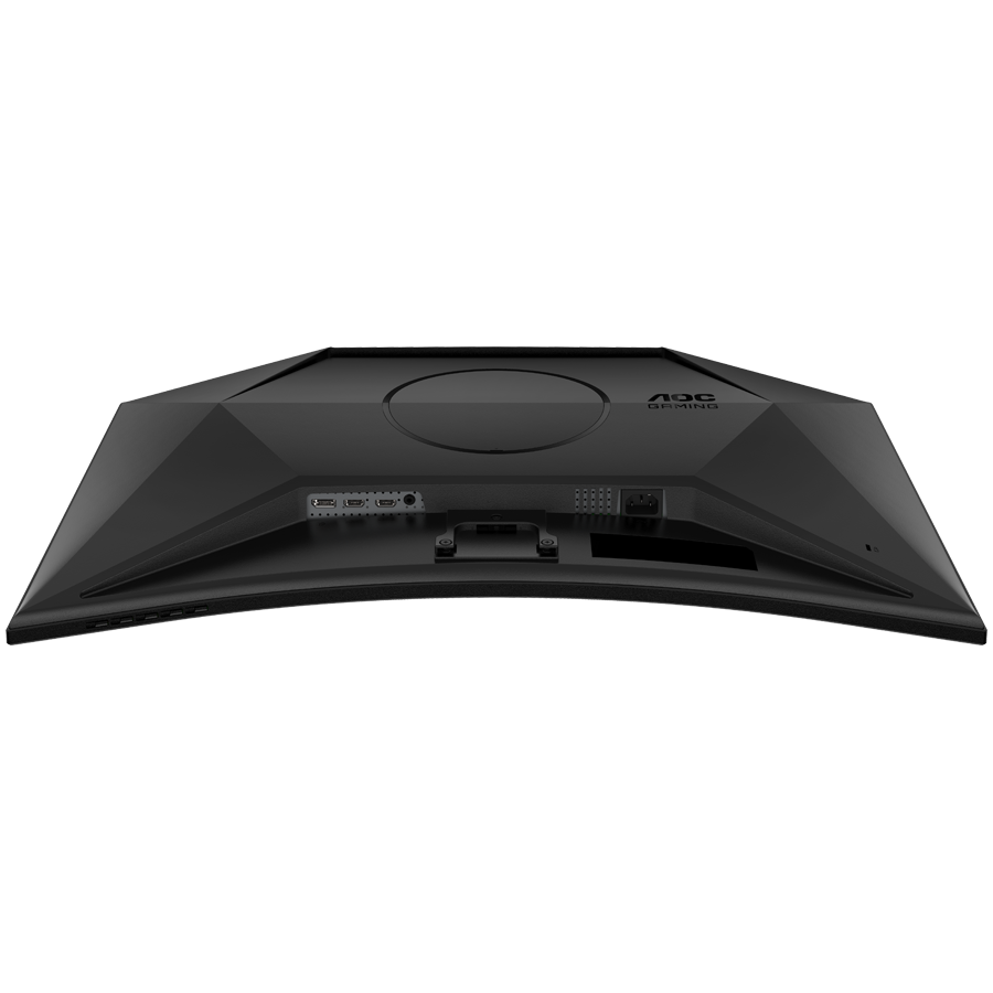 AOC Monitor Gaming CQ32G4VE Curved  31.5” FAST VA, 16:9, 2560x1440, 180Hz, 0.5ms, 300 cd/m2, 3500:1, Audio, HDMI, DP, 3-sided frameless, Adaptive Sync, Tilt, Black-Red, VESA 3y - slika 5