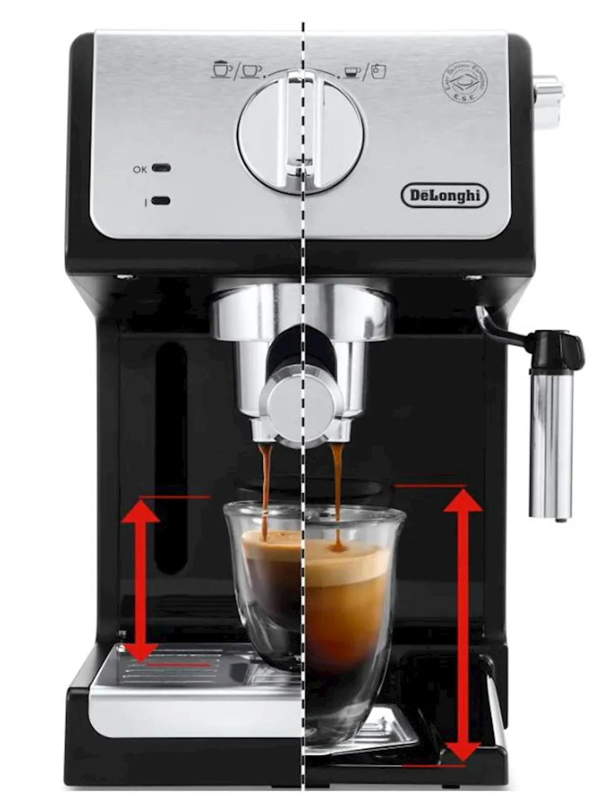Aparat za kafu DELONGHI Active Line ECP33.21.BK - slika 4