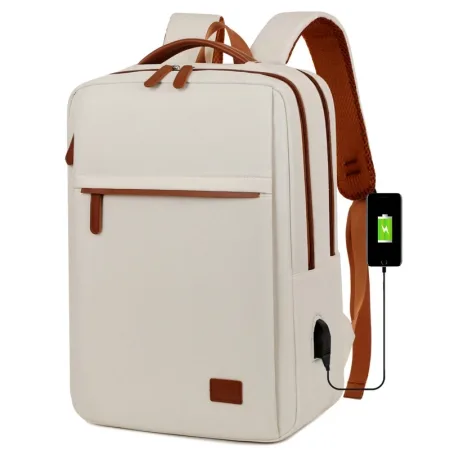 OKADE Ruksak za Notebook S2305 15,6" Cream - slika 3
