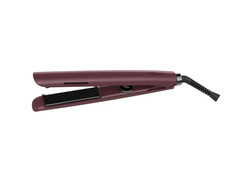 TESLA Pegla za kosu STH500BB 48W / 240V / HAIRSTRAID / Bordo / 48 / 140-230 C / LED Digital