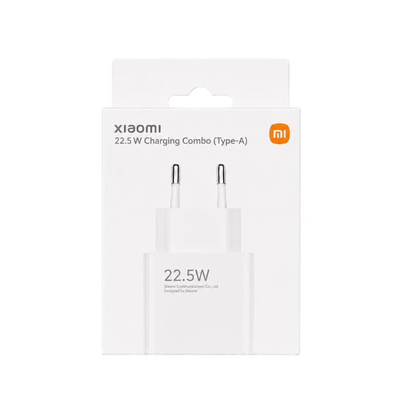 Xiaomi 22.5W adapter (Type-A) - glava