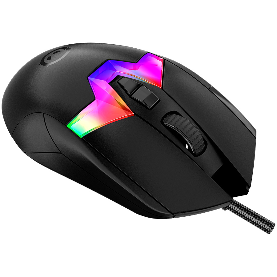 LORGAR MSP80, 8000 Hz Gaming Mouse Pro, Black - slika 5