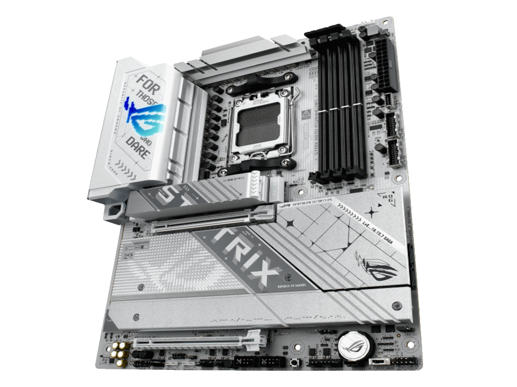 ASUS MB ROG STRIX X870-A G. WFGaming Wifi, AM5, 4xDDR5,4x M.2;2xSATA,DP, HDMI,12x USB, RAID,ATX - slika 4