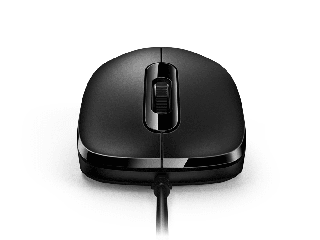 Genius miš DX-101 crni USB, optički, 1200 DPI, 1.5m, 3 tipke, 83g - slika 4