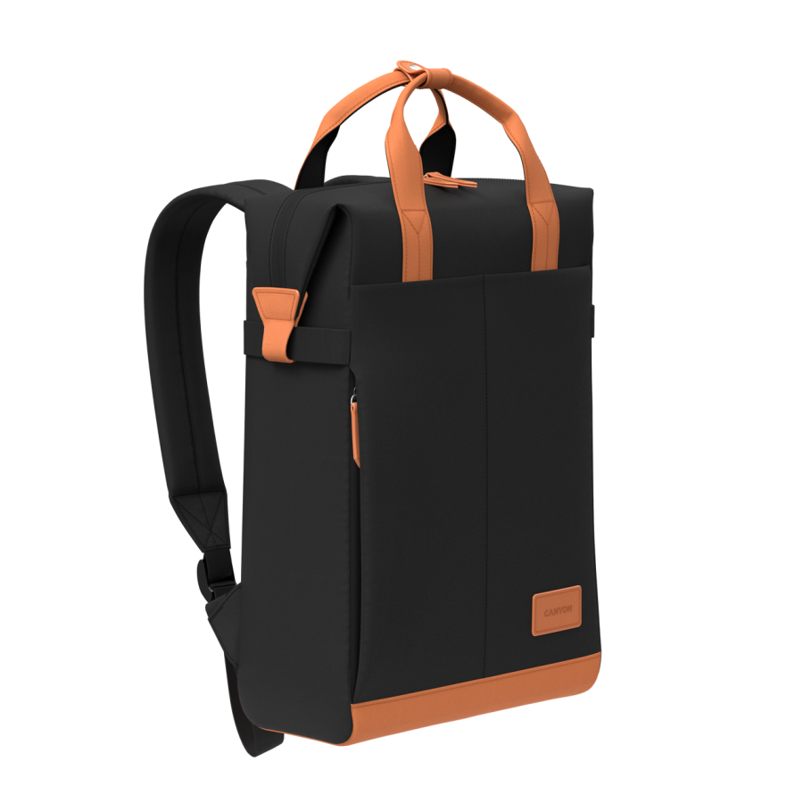 CANYON 14L daily backpack 28.5x12.5x43.5cm Midnight Black - slika 2